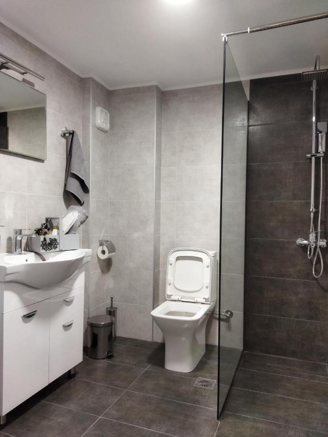 Grey Sense Luxury Apartment Ираклион Экстерьер фото