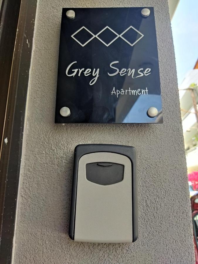 Grey Sense Luxury Apartment Ираклион Экстерьер фото