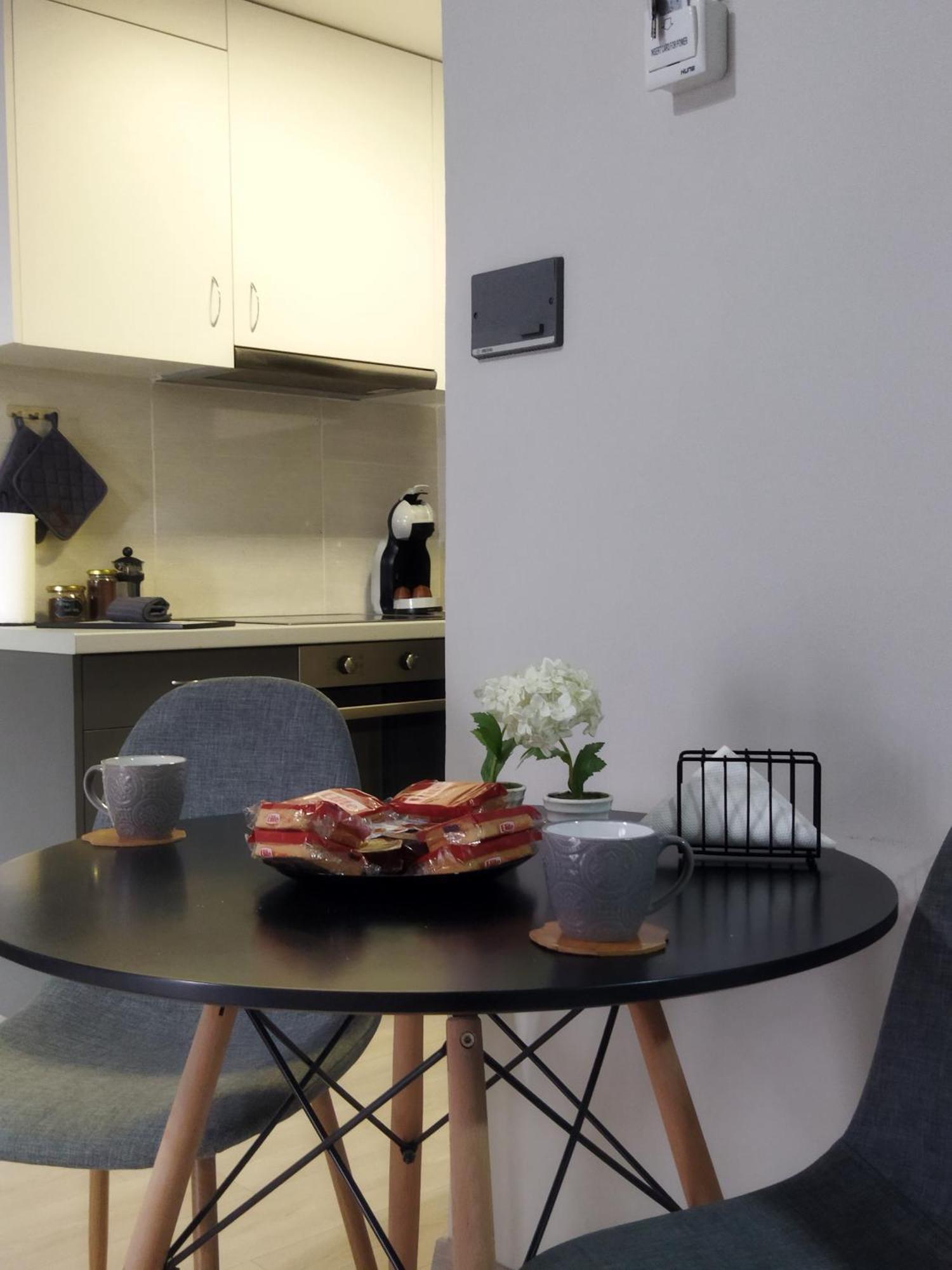 Grey Sense Luxury Apartment Ираклион Экстерьер фото
