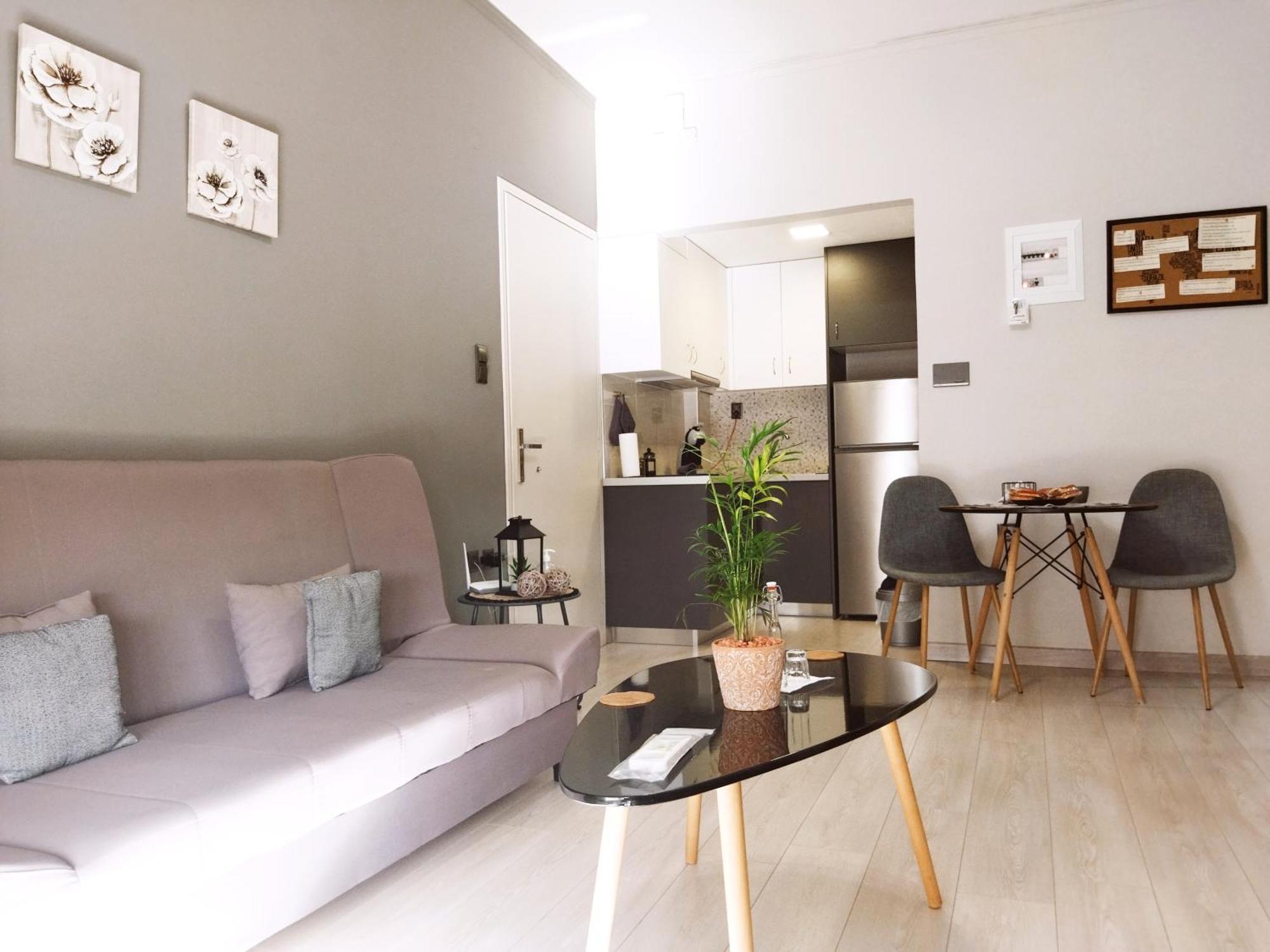 Grey Sense Luxury Apartment Ираклион Экстерьер фото